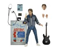 NECA Movie Back To The Future Part II Marty Mcfly Guitar Action Figure Ultimate