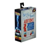 NECA Movie Back To The Future Part II Marty Mcfly Guitar Action Figure Ultimate