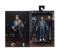 NECA Movie Back To The Future Part II Marty Mcfly Guitar Action Figure Ultimate