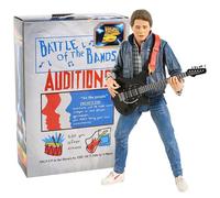 NECA Movie Back To The Future Part II Marty Mcfly Guitar Action Figure Ultimate