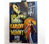 NECA Action Figure Universal Monsters Mummy Ultimate 7" Black & White Exclusive