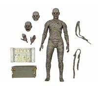 NECA Action Figure Universal Monsters Mummy Ultimate 7" Black & White Exclusive