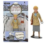 NECA Murder She Wrote Toony Classics 6 Inch Scale Action Figure Jessica Fletcher