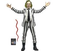 NECA NECA Beetlejuice 7 Figure B&W Striped Suit Beetlejuice
