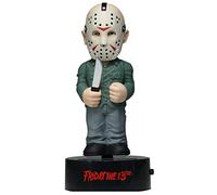NECA NECA39708 15 cm Friday The 13th Jason Voorhees Body Knocker Solar Powered Bobble Figure