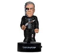 NECA NECA42174 15 cm Terminator Genisys T-800 Solar Powered Body Knocker Bobble Head Figure