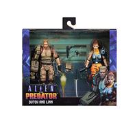 Alien vs Predator Dutch and Linn 2-Pack Neca 16904
