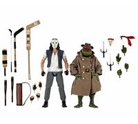 TEENAGE MUTANT NINJA TURTLES CASEY JONES & RAPHAEL IN DISGUISE ACTION FIGURES