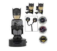 NECA NECA61469 15 cm DC Comics Classic Batman Solar Powered Body Knocker Limited Edition Figure Gift Set includes Ear Bugs Scalers and Hub Snaps