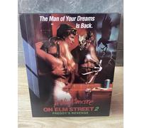 Nightmare On Elm Street Action Figure Part 2 Ultimate Freddy Krueger