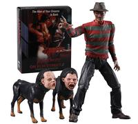 Nightmare On Elm Street Action Figure Part 2 Ultimate Freddy Krueger