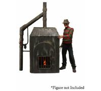 A Nightmare On Elm Street Freddy Furnace Diorama
