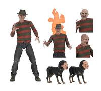 NECA Nightmare On Elm Street Freddy Krueger Ultimate Part 2 Action Figure 18Cm