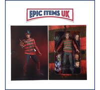 NECA Nightmare On Elm Street Ultimate 30th Anniversary Freddy 7 Inch Scale Actio