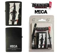NECA Ninja Gaiden Strokes Lighter (White) 2008 Collectable Video Game