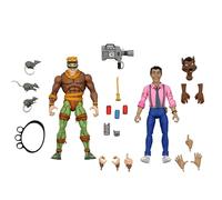 Rat King & Vernon (TMNT) 2 Pack Neca Action Figures