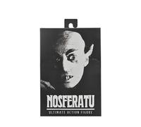 NECA Nosferatu- 7" Scale Action Figure - Ultimate Count Orlok (B&W)