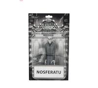 NECA Toony Terrors Nosferatu Count Orlok Action Figure, Silver Screen Edition, 15.24 cm