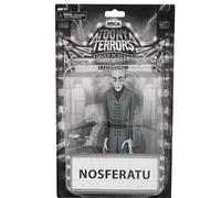 NECA Toony Terrors Nosferatu Count Orlok Action Figure, Silver Screen Edition, 15.24 cm