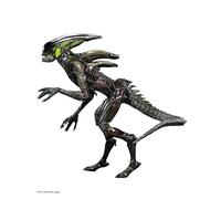 NECA Offical Aliens Fireteam Elite Spitter Alien - 7" Scale Action Figurine, Green/Black, Adult Collectible Item, Halloween