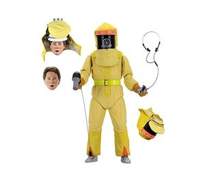 NECA Offical Back To The Fut 2 Ultimate Tales from Space Marty 7" Action Figurine, Adult Collectible Item, Halloween