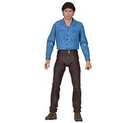 NECA Offical Evil Dead 40Th Anniversaryversary Ultimate Ash 7" Action Figurine, Adult Collectible Item, Halloween