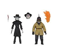 NECA Offical Puppet Master Ultimate Blade & Torch 7" Scale Action Figurine - 2 Pack, Adult Collectible Item, Halloween