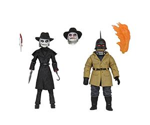 NECA Offical Puppet Master Ultimate Blade & Torch 7" Scale Action Figurine - 2 Pack, Adult Collectible Item, Halloween