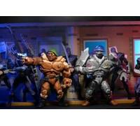 Tmnt Cartoon Tragg and Grannitor 7 Inch Scale Action Figure 2-pack Series 4 Teenage Mutant Ninja Turtles
