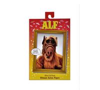 NECA Official Alf - 7" Scale Action Figurine - Ultimate Alf, Adult Collectible Item, Halloween