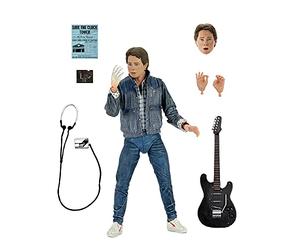 NECA Official- Back to the Future Marty McFly 85' Ultimate 7" Action Figure