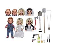 NECA Official Chucky and Friends Ultimate Tiffany 2 Pack Action Figures