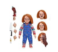 NEW NECA Chucky figure Ultimate TV Series Action Figure Halloween Toys IN BOX