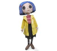 NECA Official Coraline - 5ft Life Size Plush - Coraline with Button Eyes