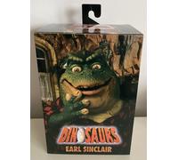 NECA Official Dinosaurs EARL SINCLAIR Ultimate 7" Scale Figure