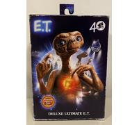 ET Ultimate Deluxe E.T. 40th Anniversary 55079 NECA Light up chest