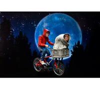 Neca ET 40th Anniversary Elliot & E.T. on Bicycle 7" scale figure New in stock