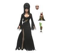 Neca Clothed Elvira Mistress Of The Dark Figure 20 Cm Black