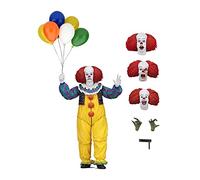 7" It 1990 Movie Ultimate Pennywise Figure, Multicolor
