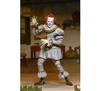NECA Official - IT: Welcome to Derry - Ultimate Bob Gray as Pennywise 7" Scale Action Figure