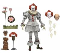 NECA Official - IT: Welcome to Derry - Ultimate Bob Gray as Pennywise 7" Scale Action Figure