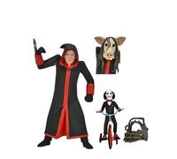NECA Toony Terrors Saw Jigsaw Killer & Billy The Puppet 6-Inch Action Figure Set