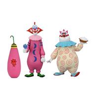 NECA - Killer Klowns From Outer Space - Toony Terrors Slim & Chubby 2Pk