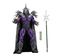 NECA Official- Teenage Mutant Ninja Turtle 1990 Movie Deluxe Super Shredder Ultimate 7" Action Figure