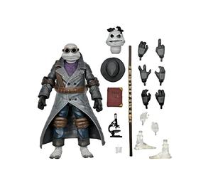 NECA Official Teenage Mutant Ninja Turtle Donatello As Invisible Man Action Figure 7"