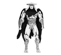 NECA Official Teenage Mutant Ninja Turtles (Mirage Comics) - 7" Scale Action Figure - Foot Assassin Black and White
