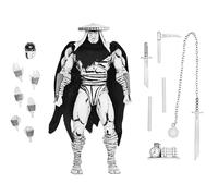 NECA Official Teenage Mutant Ninja Turtles (Mirage Comics) - 7" Scale Action Figure - Foot Assassin Black and White