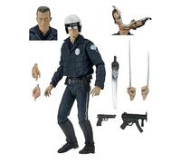 NECA Official-Terminator 2 Ultimate T-1000 Black, Ultimate 7" Action Figure