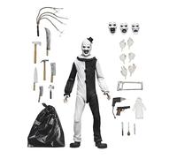 NECA Official - Terrifier - Ultimate Art the Clown 7" Scale Action Figure