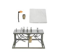 Neca Universal Monsters Accessory Pack For Action Figures Frankenstein Figure Silver